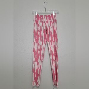 Jiva Pink Althletic Work Out Leggings